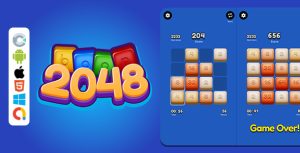 Boon 2048 html5 game construct 3 gplpixel.jpg