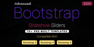 Bootstrap 4 carousel image slideshow and gallery gplpixel.png