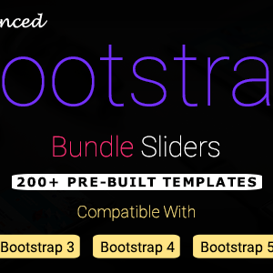 Bootstrap 5 Carousel Bundle