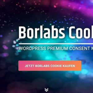 Borlabs Cookie - GDPR & ePrivacy WordPress Cookie Opt-In Solution