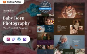 Bornclick baby born photography and photo portfolio wordpress elementor theme.jpg
