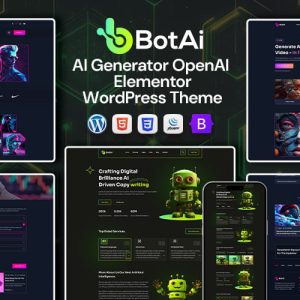 BotAi - AI Agency & Technology WordPress Theme