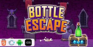 Bottle escape html5 construct3 game gplpixel.jpg