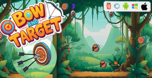 Bow and target construct 3 game html5 admob c3p gplpixel.png