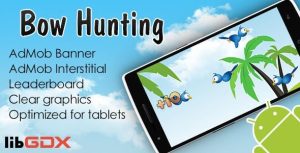 Bow hunting with admob and leaderboard codermarket.jpg