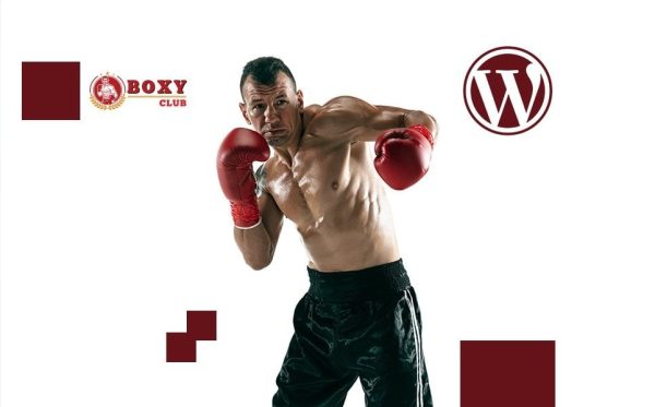 Boxy Boxing And Martial Arts WordPress Theme - Image 1