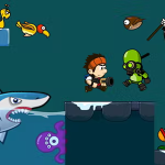 BOY ADVENTURE: Platform 2D Engine