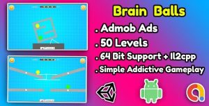 Brain balls game unity source code codermarket.jpeg