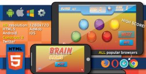 Brain game html5 game capx gplpixel.jpg