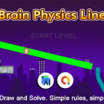 Brain Physics Line Unity Games + Ready For Publish + Top Puzzle Games