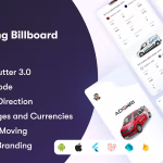 Branding & Advertising - Moving Billboard Flutter And Web Application