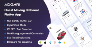 Branding advertising moving billboard flutter and web application .png