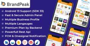 Brandpeak festival poster maker business post political post maker app .png