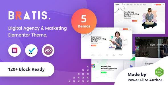 bratis-digital-marketing-wordpress-theme-v400-gplpixel.jpg Bratis - Digital Marketing WordPress Theme - Image 1