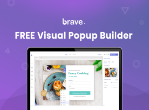 Brave drag n drop wordpress popup optin lead gen survey builder v075.png