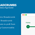 Breadcrumbs for Visual Composer