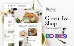 Brews green tea shop wordpress elementor theme.jpg