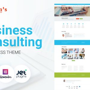 Brian's - Consulting Multipurpose Classic Elementor