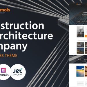 Brickmols - Responsive Construction & Architecture Company WordPress Theme