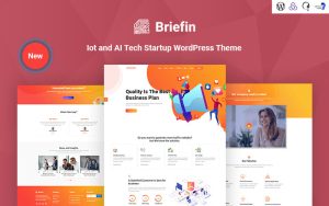 Briefin is an iot and ai tech startup responsive wordpress theme.jpg