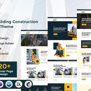 Brimet - Building Construction WordPress Theme