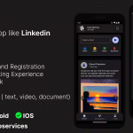 Bringin - Flutter Social Media App (Linkedin Clone)
