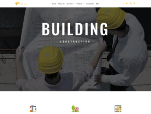 Brixel building construction wordpress theme.png