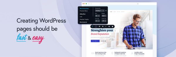 Brizy Pro – Next-gen Website Builder - Image 1