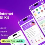 Broadband Internet Billing App UI Kit