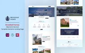 Broadleaf homes real estate services elementor landing page gplpixel.jpg
