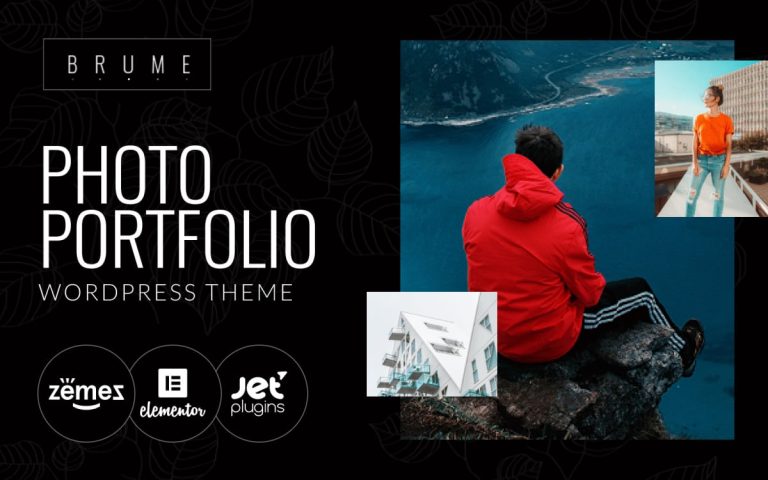 Brume photo portfolio with elementor builder wordpress theme.jpg