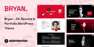 Bryan resume wordpress theme gplpixel.jpg