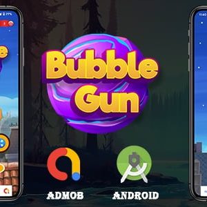 Bubble Gun Game with Admob Ads and Facebook Ads(Supported All Android Version)