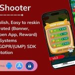 Bubble Shooter - Unity Template Project (Android + iOS + AdMob)