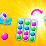 Bubble Sort made with Unity (Android, iOS, ..)