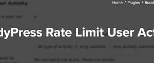 BuddyPress Private Message Rate Limiter