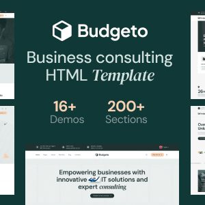 Budgeto - Business Consulting HTML Template