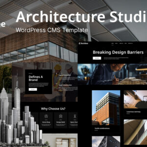 Buildee - Architecture studio WordPress Theme