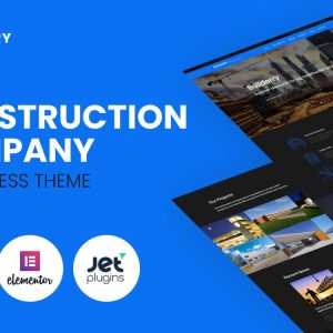 Builderry - Construction Company WordPress Theme