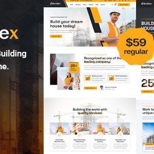 Buildex - Construction and Building WordPress Theme