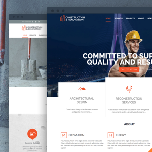 Buildora - Construction WordPress Theme