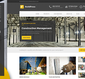 BuildPress - Construction Business HTML Template