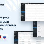 Bulk User Generator - Create Multiple User Accounts for WordPress at a Single Click