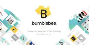 Bumblebee web design agency theme v18 gplpixel.png