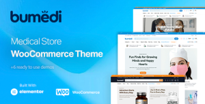 Bumedi medical store woocommerce theme gplpixel.png