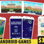 Bundle 4 Android Studio Games with AdMob Ads
