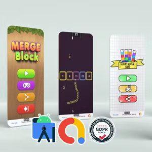 Bundle 6 game (Admob + Android Studio)