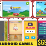 Bundle 9 Android Studio Games with AdMob Ads