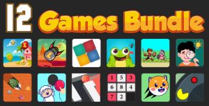 Bundle n 4 12 html5 games web mobile and fb instant games 3p and html5 .jpg