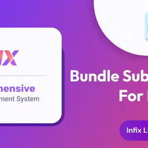 Bundle Subscription add-on | Infix LMS Laravel Learning Management System
